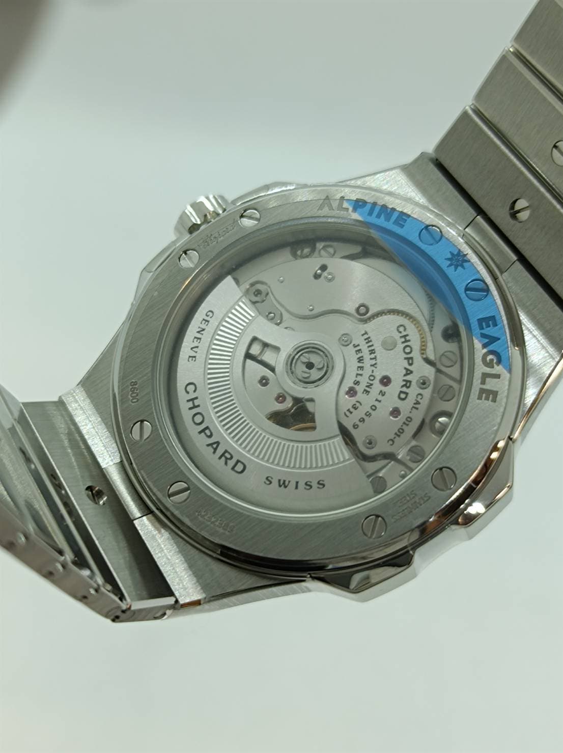 사전 소유 Chopard Alpine Eagle 298600-3001
