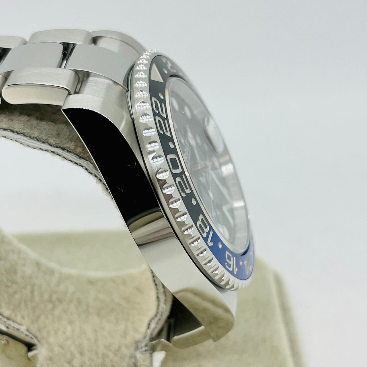 롤렉스 GMT 마스터 II 126710BLNR 굴 팔찌 검은 배트맨