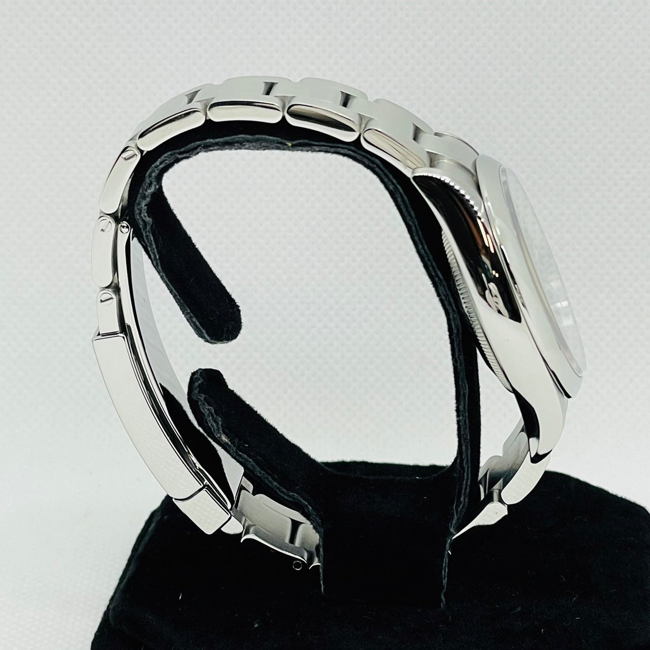 劳力士 Oyster Perpetual 126000 蚝式手链 绿色