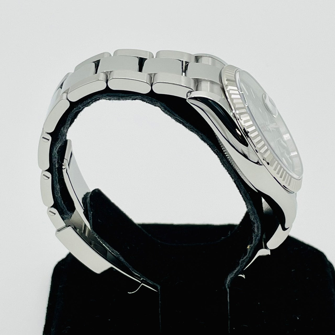 プレオウンド ロレックス デイトジャスト 126234 ミントグリーン オイスターブレス