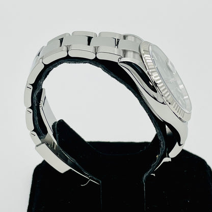 プレオウンド ロレックス デイトジャスト 126234 ミントグリーン オイスターブレス
