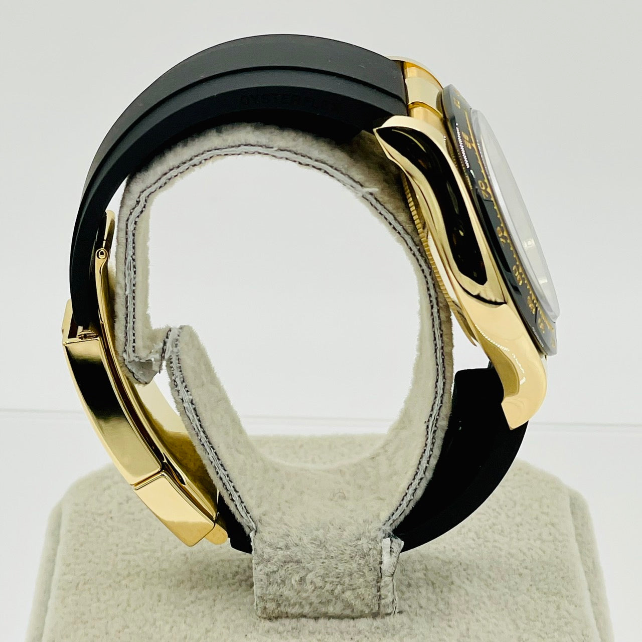 プレオウンド ロレックス デイトナ 116518LN メテオライト＆ブラック ブラックラバーベルト 40mm