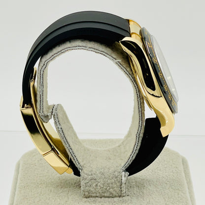 プレオウンド ロレックス デイトナ 116518LN メテオライト＆ブラック ブラックラバーベルト 40mm