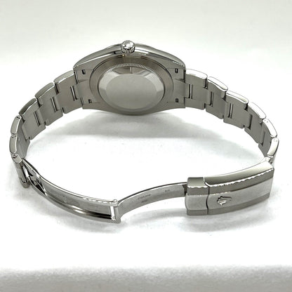 プレオウンド ロレックス デイトジャスト 126334 ミントグリーン オイスターブレス 41mm