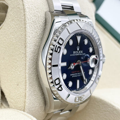 劳力士 Yacht-Master 126622 蚝式手链 蓝色 40 毫米