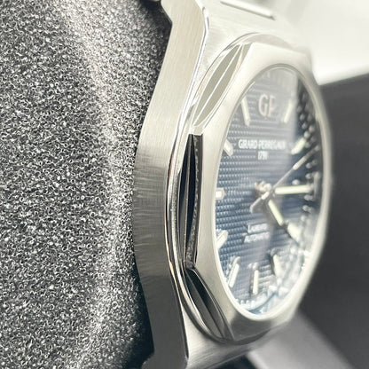 二手Girard Perregaux Lorraart 81010-11-431-11A蓝色42mm