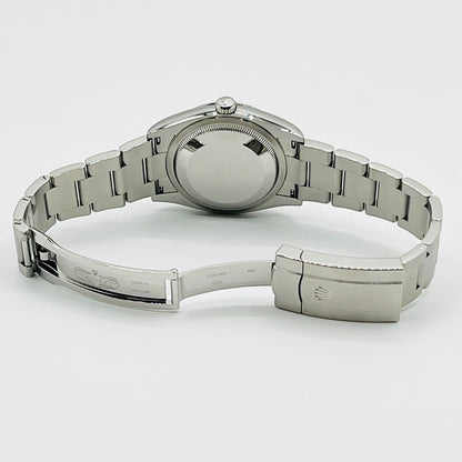 사전 소유 롤렉스 굴 영구 126000 굴 팔찌 청록색 청록색 36mm