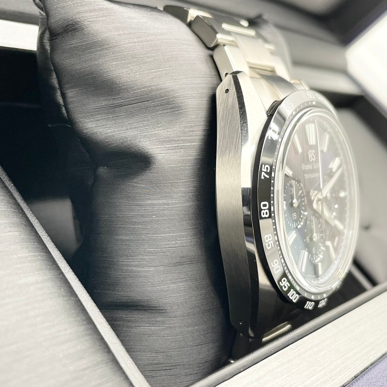 プレオウンド グランドセイコー エボリューション9 SLGC001 ブルー 43.2mm