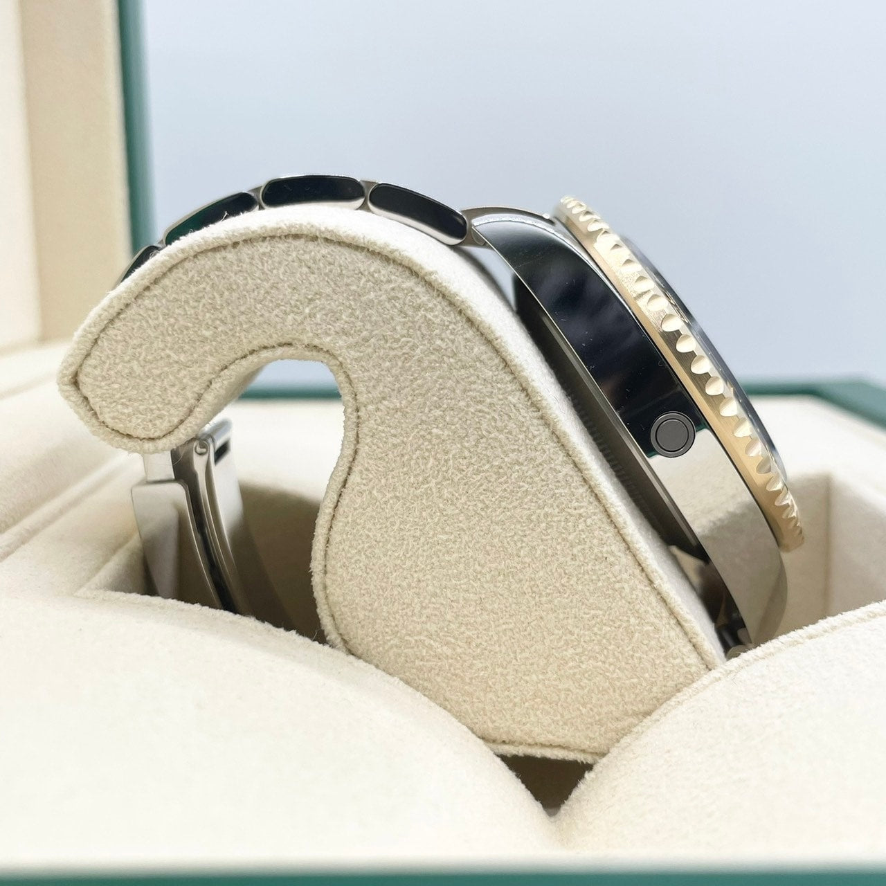 사전 소유 롤렉스 바다 거주자 126603 블랙 43mm