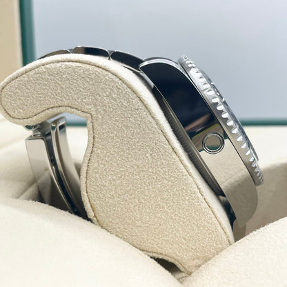 사전 소유 롤렉스 바다 거주자 136660 굴 팔찌 D 블루 44mm