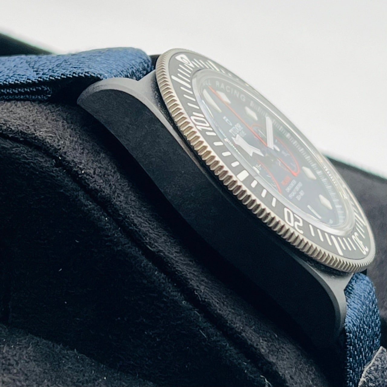 二手都铎Pelagos M25807KN-0001蓝色43mm