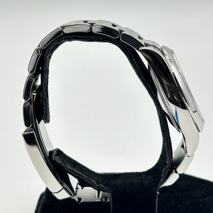勞力士牡蠣永久126000牡蠣手鍊黃色36mm