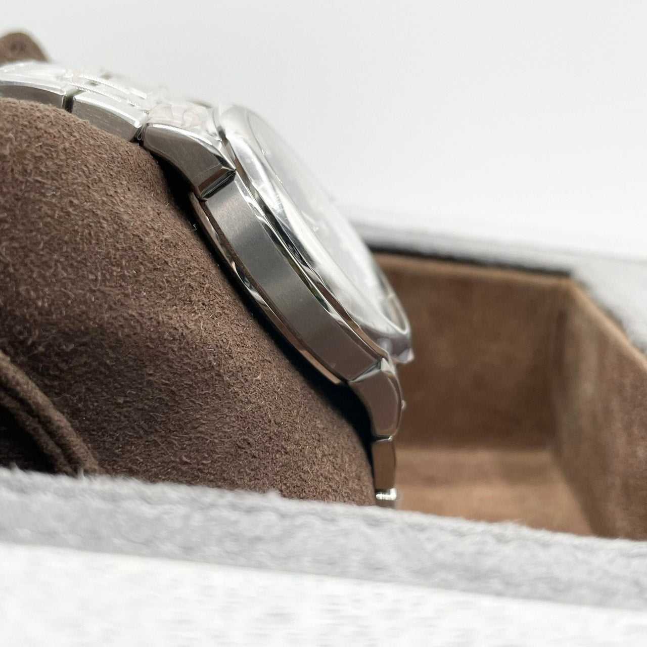 Pre-Owned [With protective seal] Lange & Söhne Odysseus 363.179 Dark Blue Stainless Steel 40.5mm