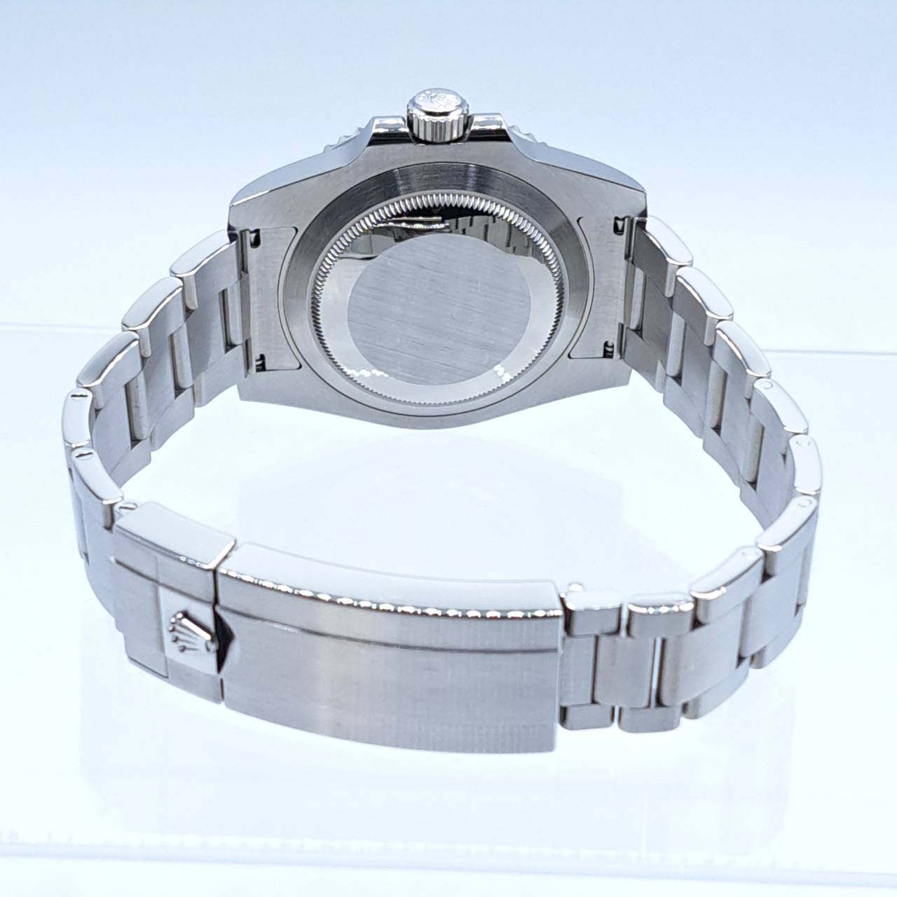 Pre-Owned [2020 Guarantee] Rolex Submariner Date 116610LV Oyster Bracelet 40?o
