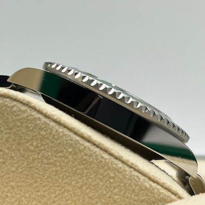 Pre-Owned Rolex Submariner Date 126610LV Oyster Bracelet Black Green 41mm