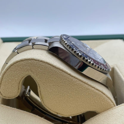 プレオウンド GMTマスターII 126719BLRO オイスターブレスレット ミッドナイトブルー ホワイトゴールド 40mm