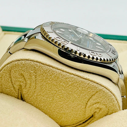 劳力士 Yacht-Master 126622 蚝式手链 黑铑 40 毫米