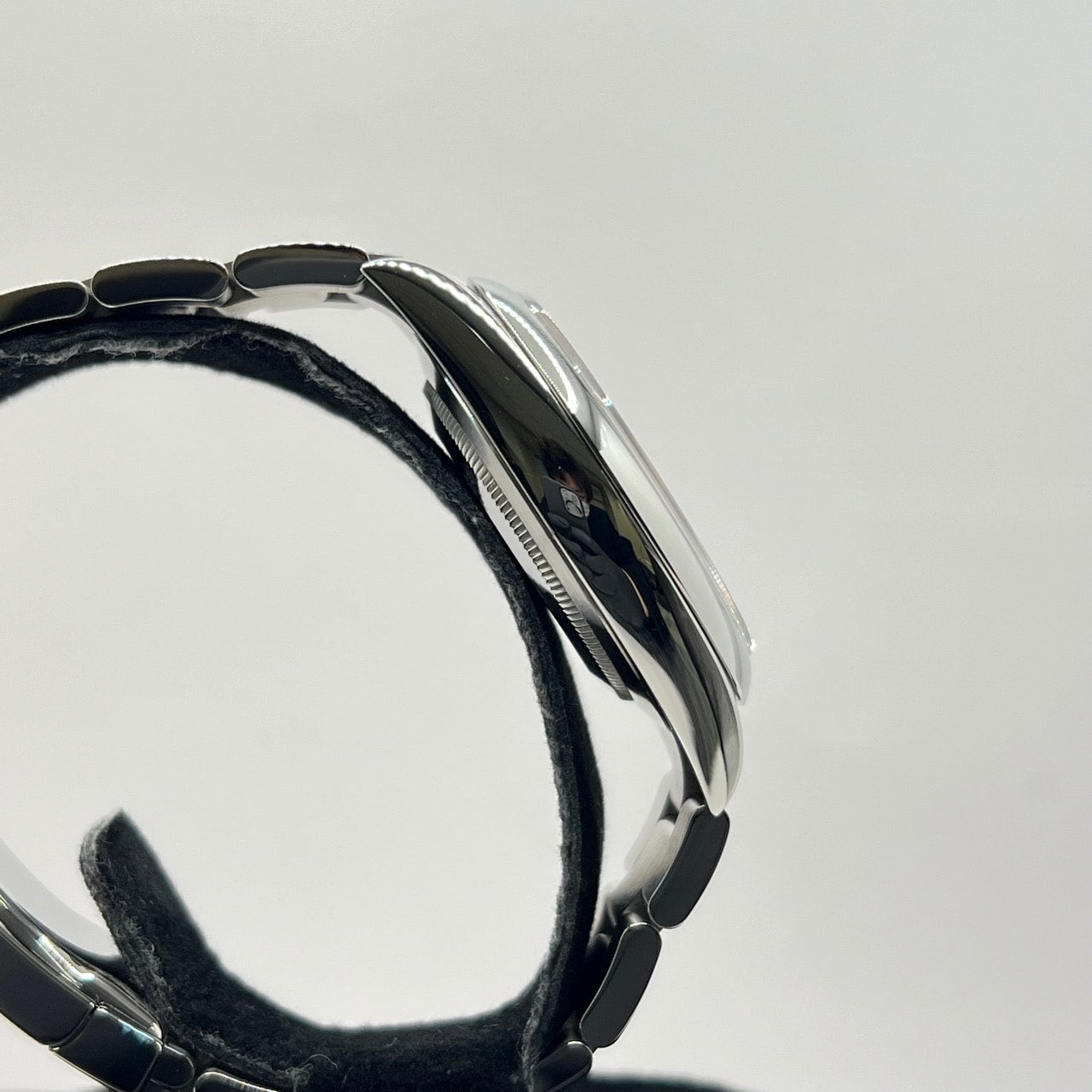 劳力士 Oyster Perpetual 41 124300 蚝式手链 绿色
