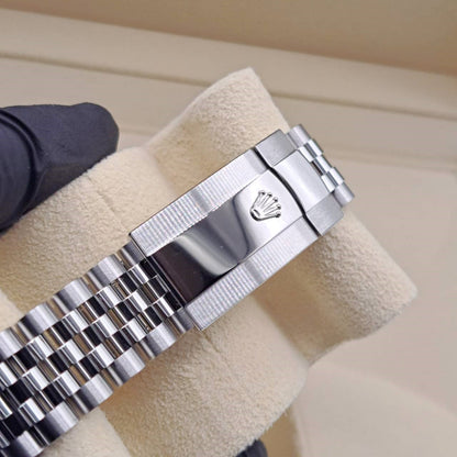 [2024：聰明而聰明！ 】勞力士datejust 126300薄荷綠色禧年41mm