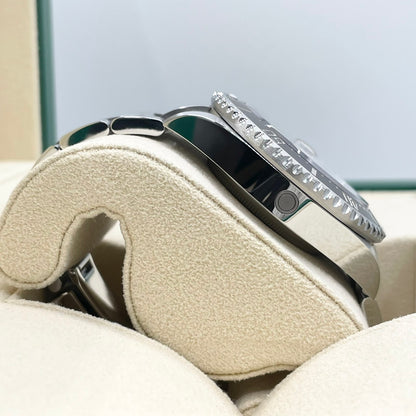 사전 소유의 롤렉스 바다 거주자 126600 굴 팔찌 검은 43mm