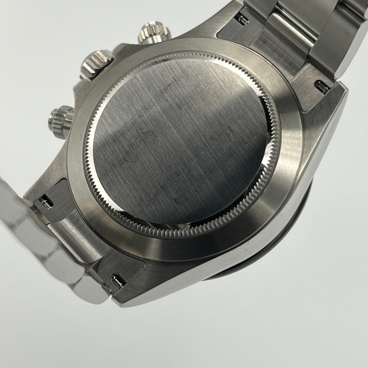 [新付款2021年2月]勞力士Daytona 116500LN牡蠣手鐲黑色40mm
