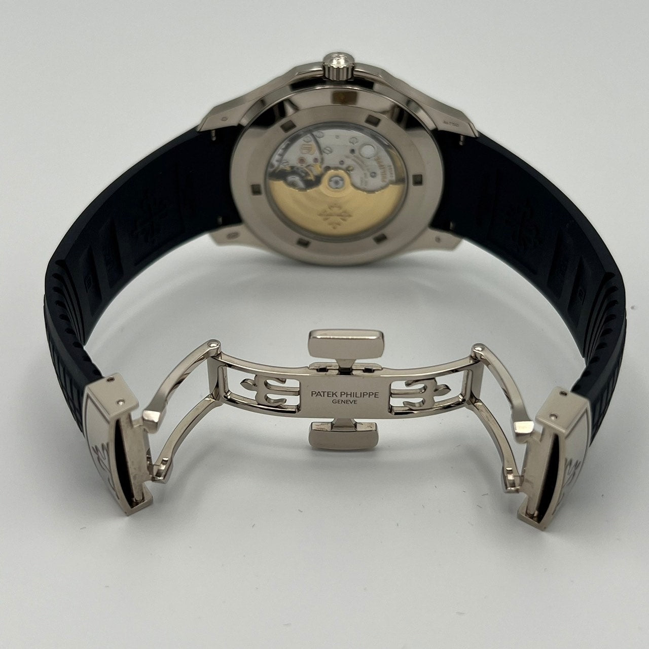 Pre-Owned [2023 Payment] New buckle! Patek Philippe Aquanaut 5168G-001 Blue 40mm