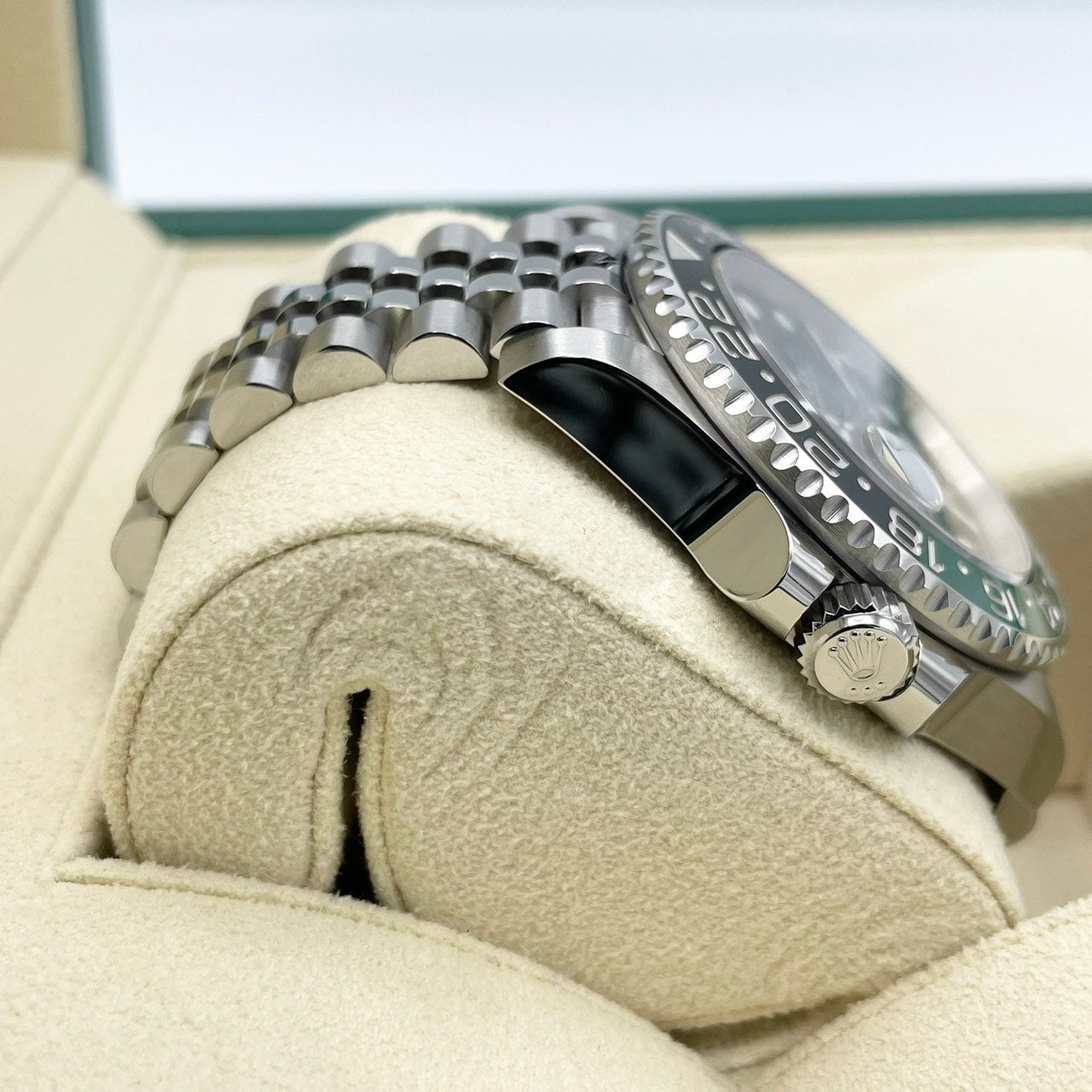 롤렉스 GMT 마스터 II 126720VTNR JUBILEE 팔찌 40mm