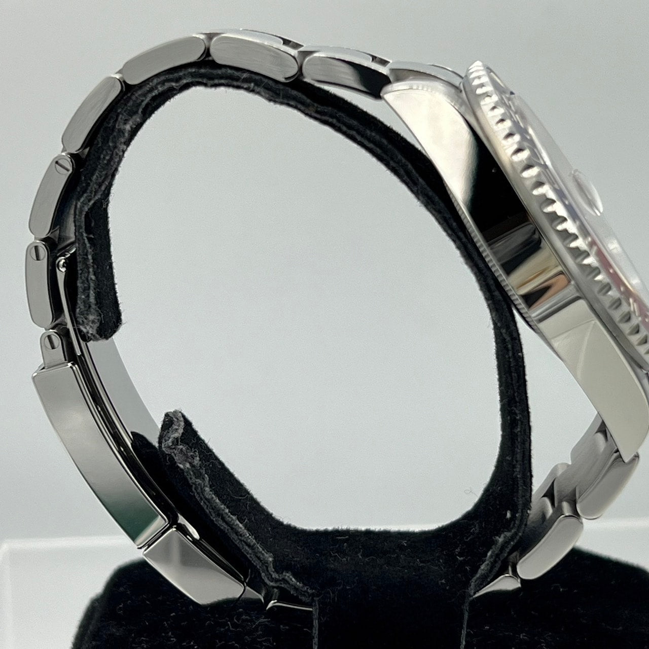 롤렉스 GMT 마스터 II 126710Blro 굴 팔찌 검은 40mm