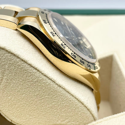 希少なデイトナ生産終了モデル！ロレックス デイトナ 116508 グリーン オイスターブレスレット 40mm