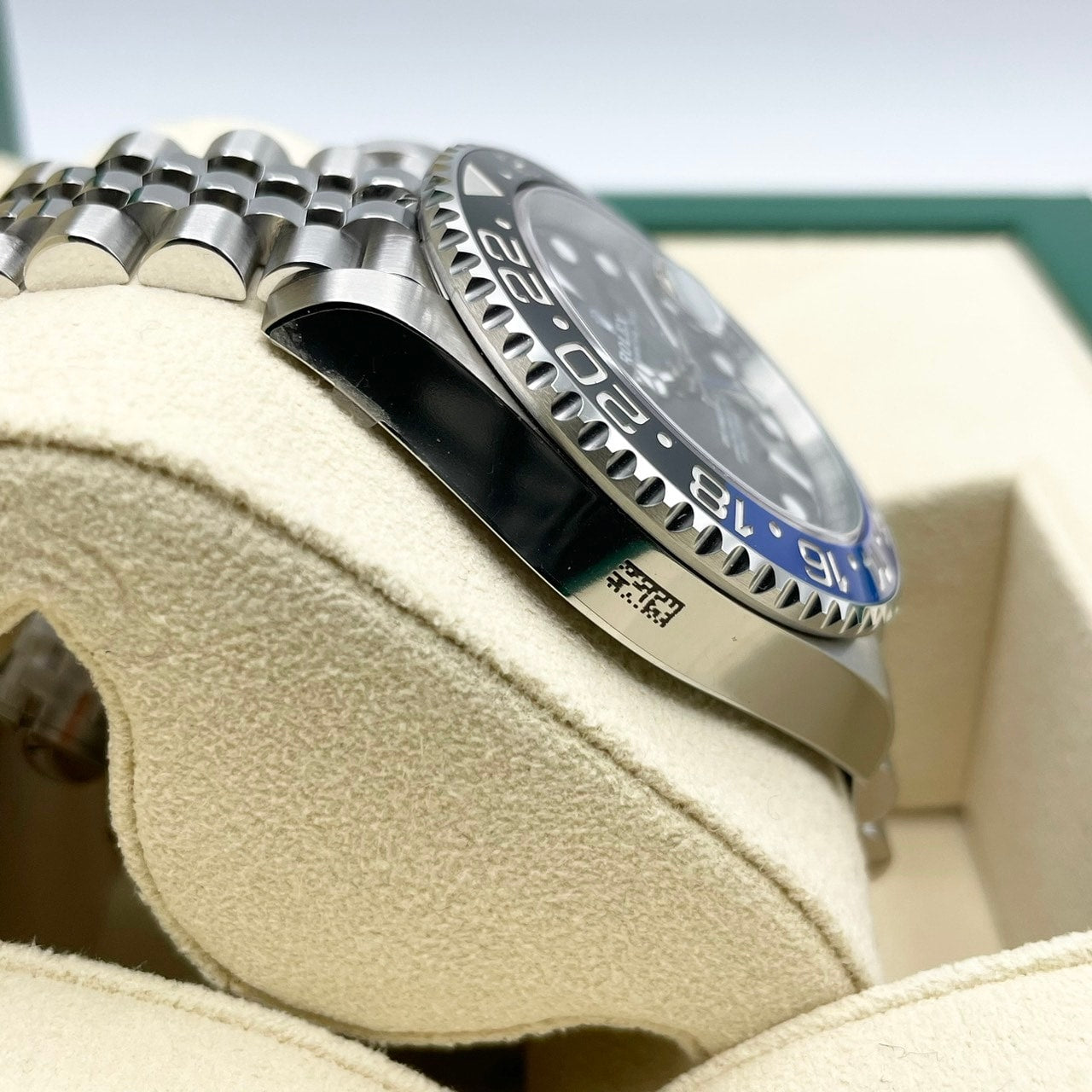[전체 보호 스티커 포함! ! Rolex GMT Master II 126710BLNR Jubilee Bracelet Black Batman 40mm