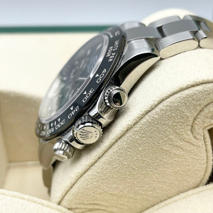 プレオウンド ロレックス デイトナ 116500LN オイスターブレスレット ブラック 40mm