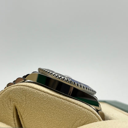 롤렉스 GMT 마스터 II 126710BLNR Jubilee 팔찌 검은 배트맨 40mm