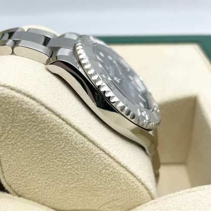 Rolex Yachtmaster 268622 Oyster Bracelet Dark Rodium 37mm