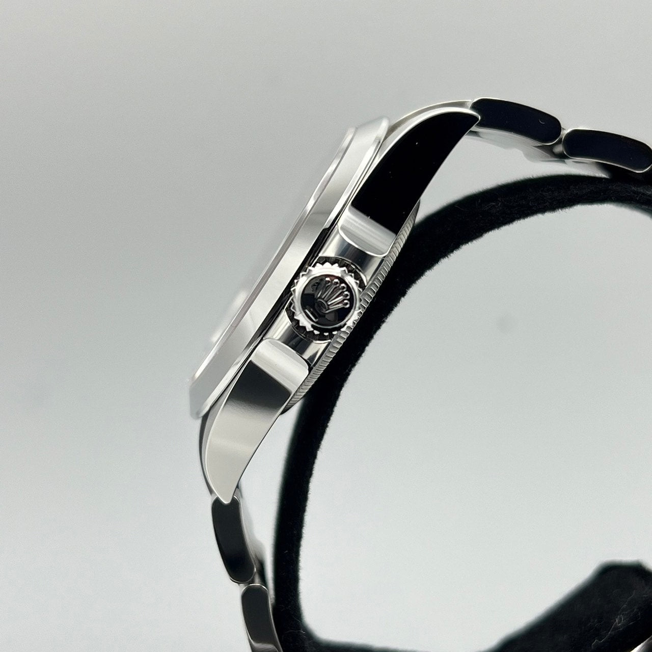 プレオウンド ロレックス エアキング 126900 ブラック 40mm