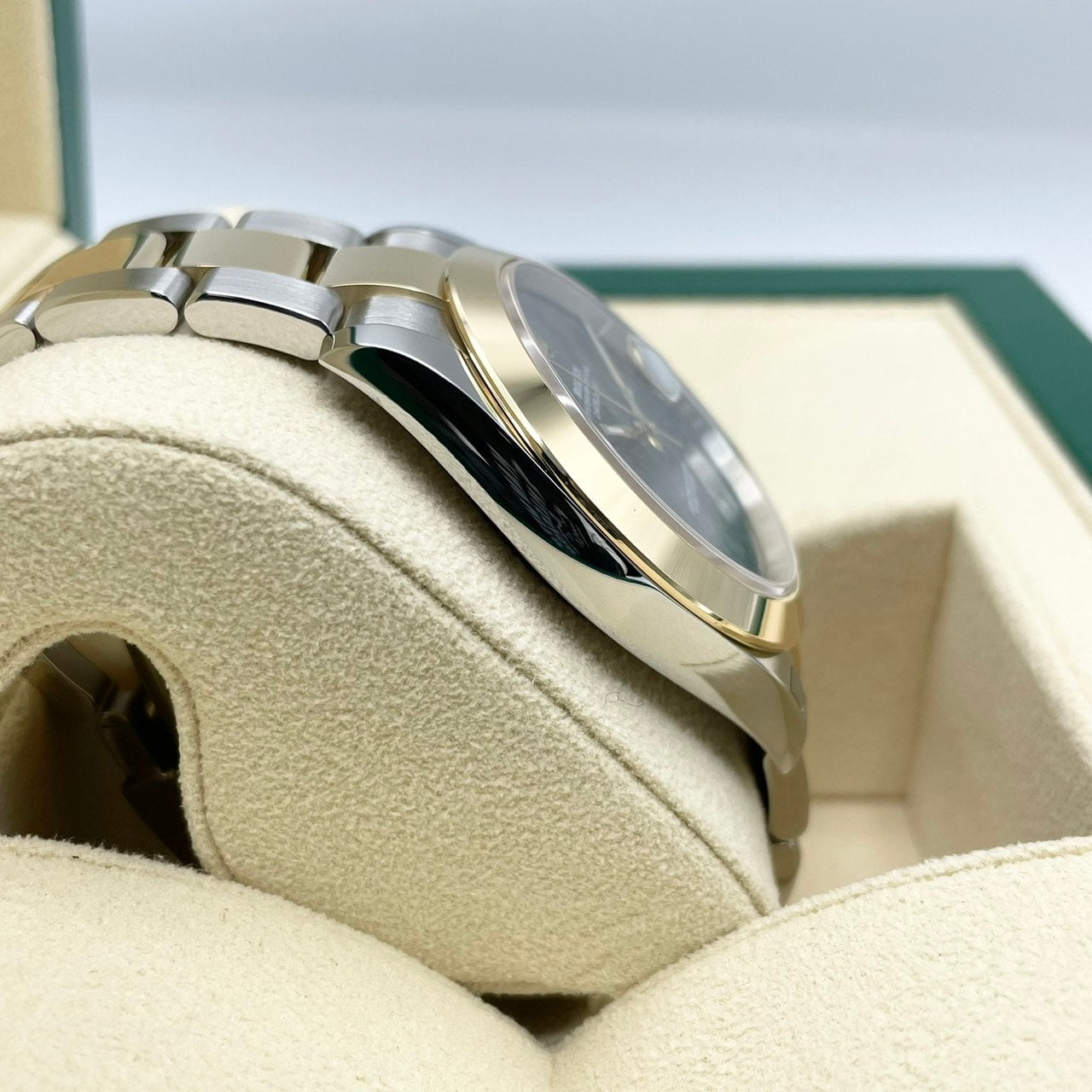 プレオウンド ロレックス デイトジャスト 126303 スレート オイスターブレス 41mm