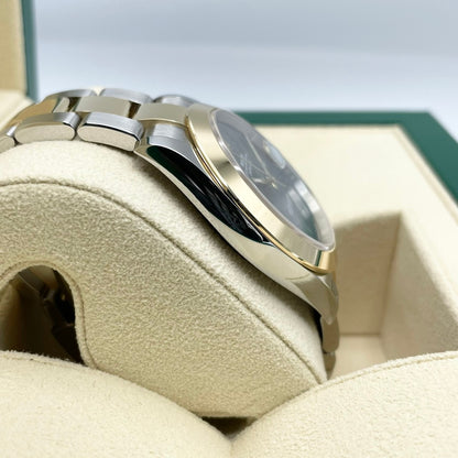 プレオウンド ロレックス デイトジャスト 126303 スレート オイスターブレス 41mm