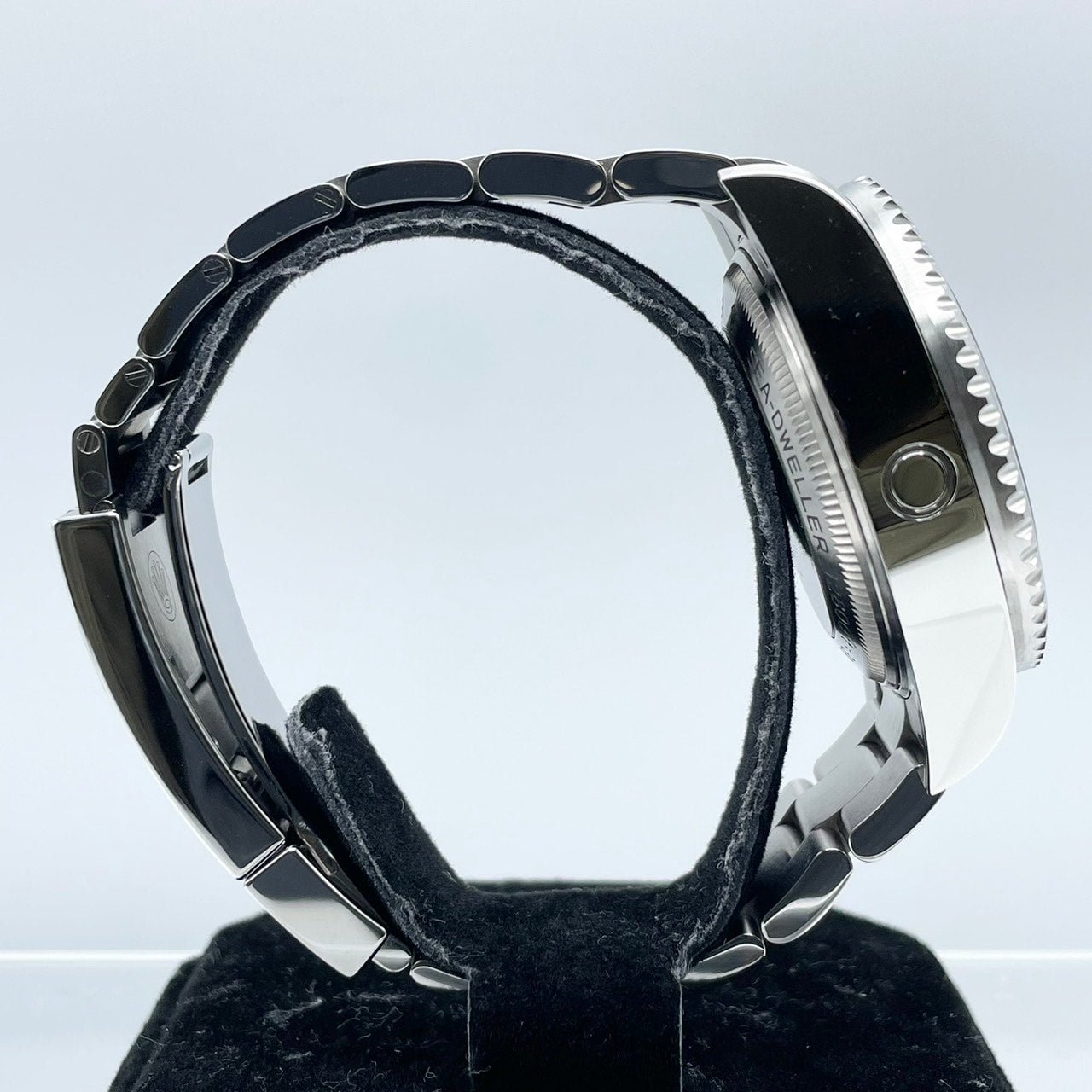사전 소유 ★Luxaria Open 캠페인★롤렉스 바다 거주자 126660 스테인레스 스틸 D 블루 44mm
