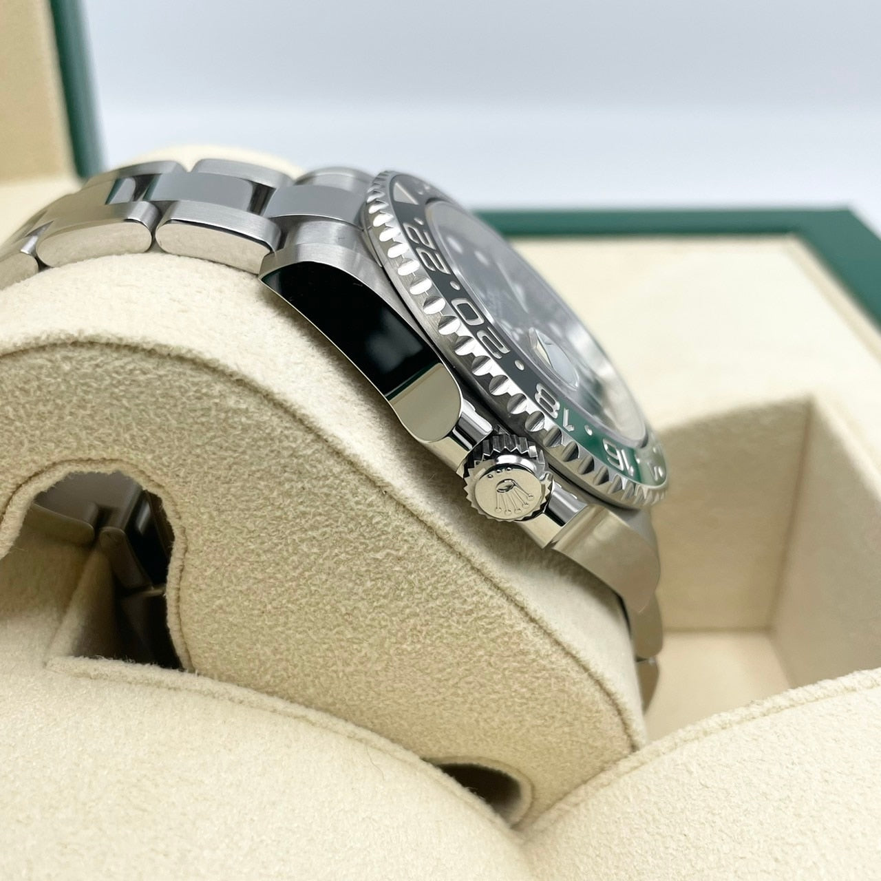 롤렉스 GMT 마스터 II 126720VTNR 굴 팔찌 40mm