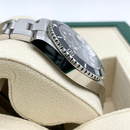 사전 소유 롤렉스 서브 마리너 날짜 126610ln 검은 색 41mm