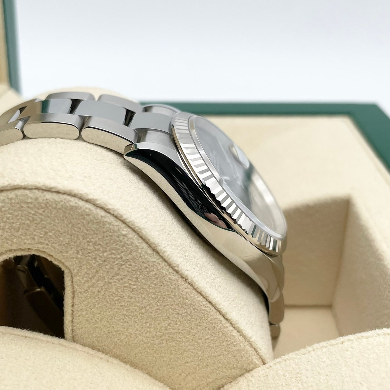 プレオウンド ロレックス デイトジャスト 126234 スレートローマン オイスターブレス 36mm