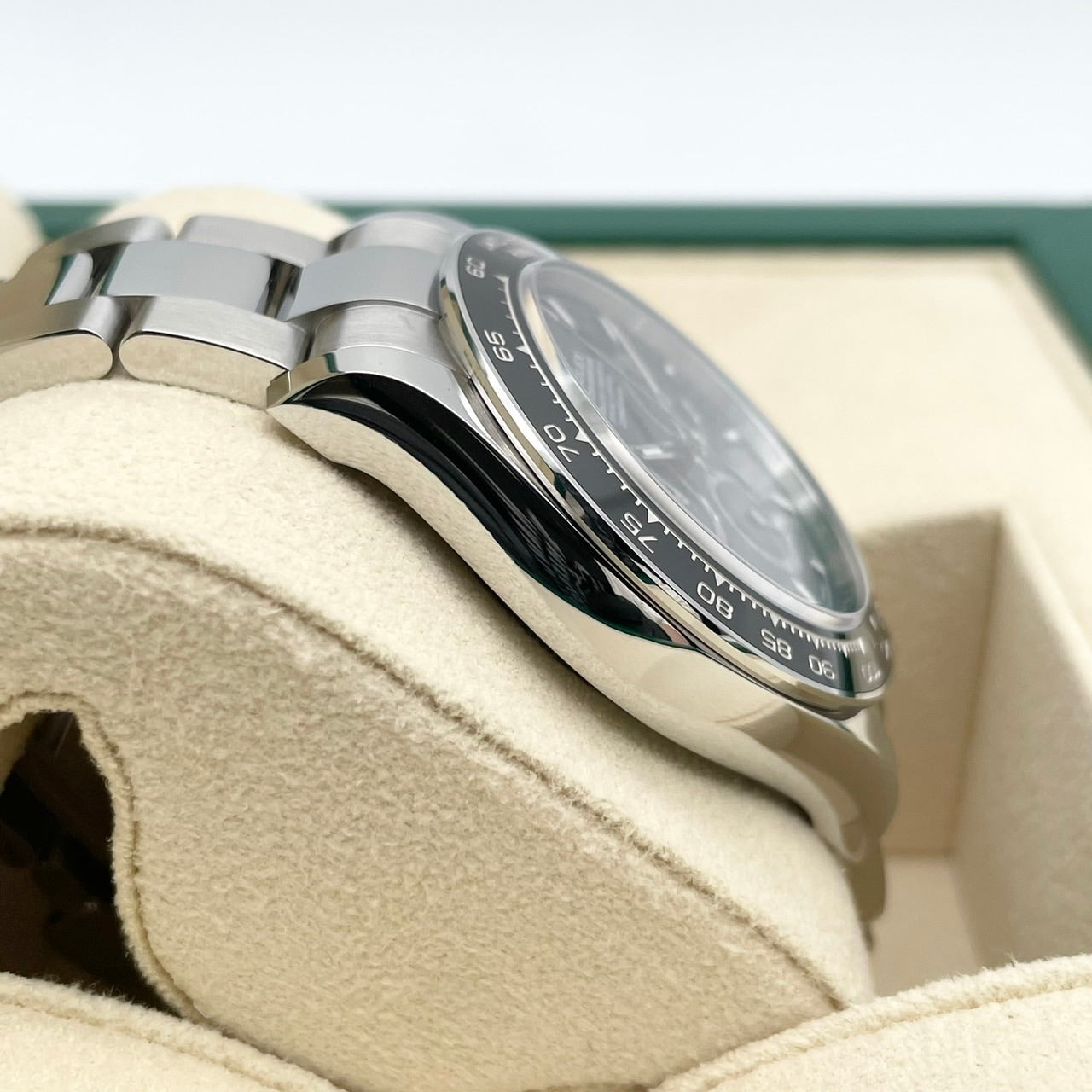 劳力士 Daytona 126500LN 蚝式手链 黑色 40 毫米