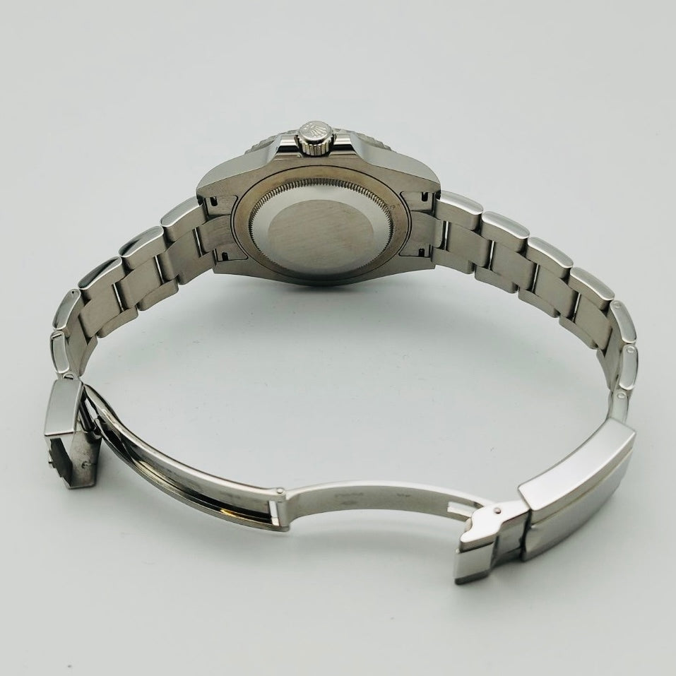 롤렉스 GMT 마스터 II 126710Blro 굴 팔찌 검은 펩시 40mm