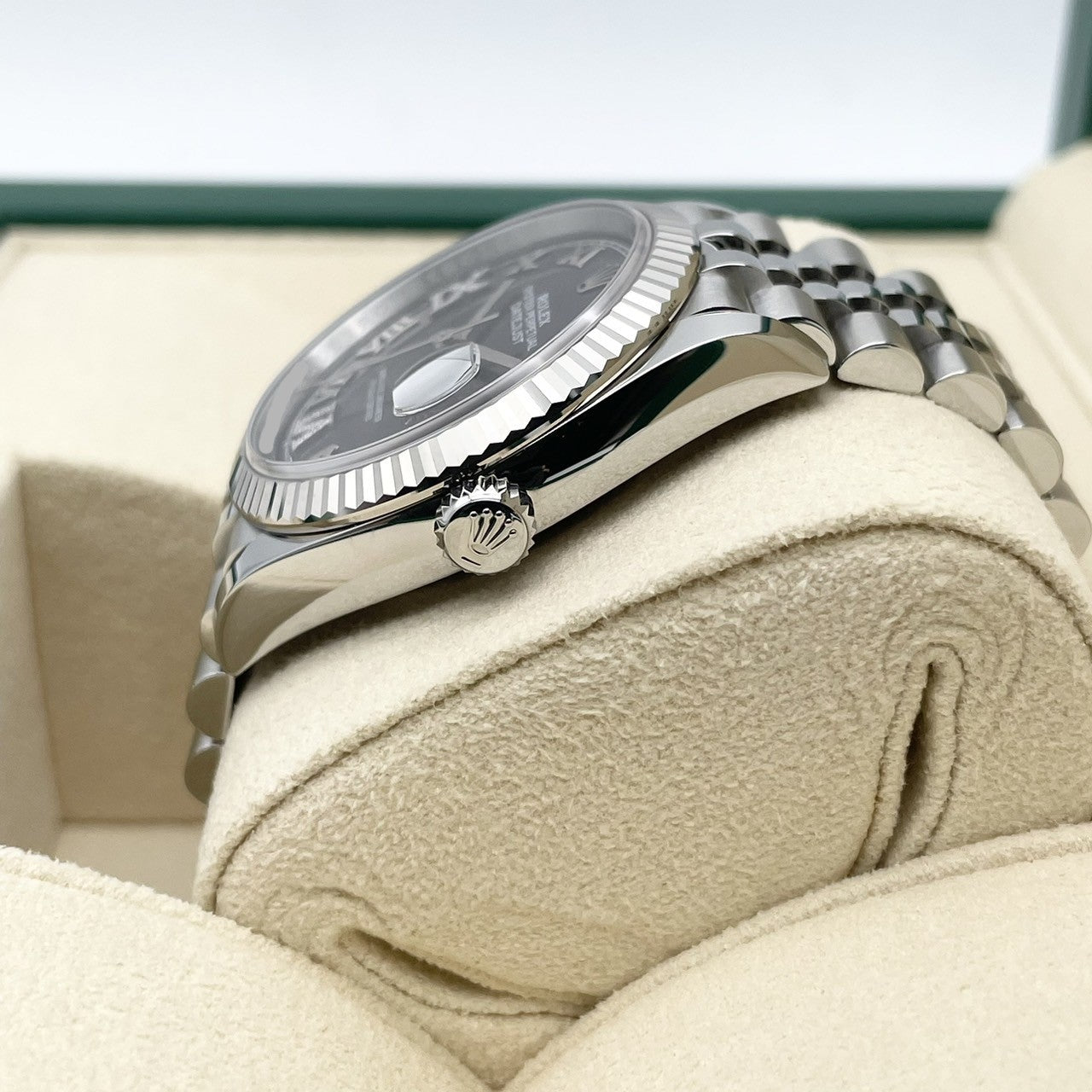 プレオウンド ロレックス デイトジャスト 126234 オーベルジーヌ　ジュビリーブレス 36mm