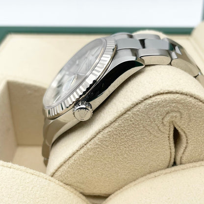 プレオウンド ロレックス デイトジャスト 126234 シルバー オイスターブレス 36mm