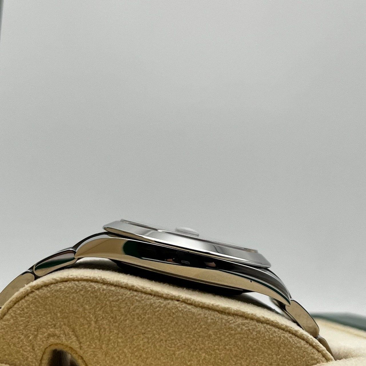 プレオウンド ロレックス デイトジャスト41 126300 オイスターブレスレット ブルー 41mm