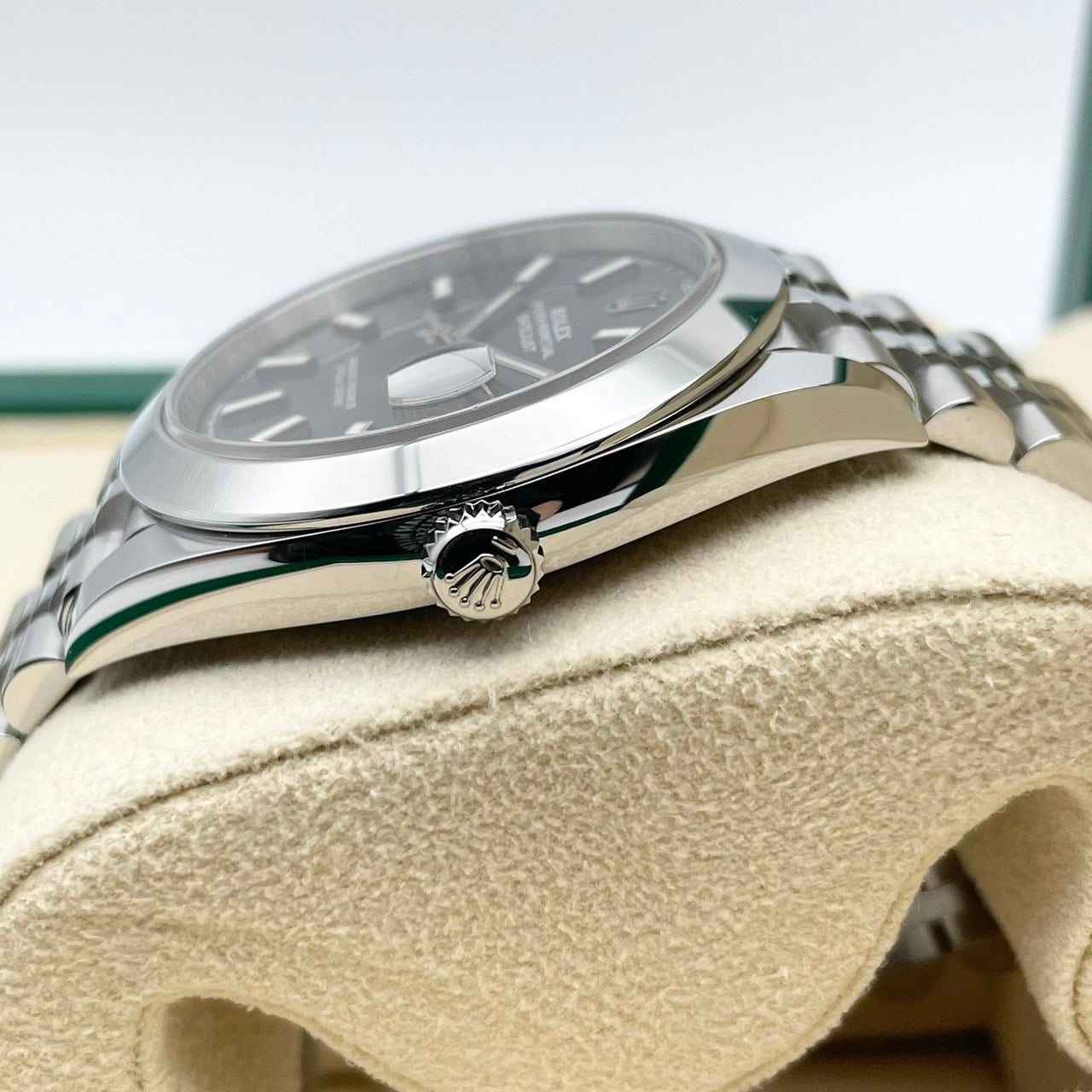 プレオウンド ロレックス デイトジャスト 126300 ジュビリーブレスレット スレート 41mm