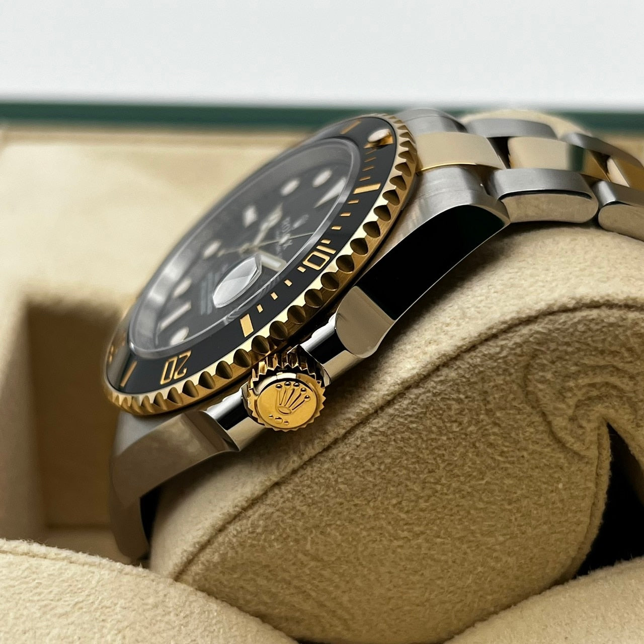 プレオウンド ロレックス サブマリーナデイト 126613LN ブラック 41mm