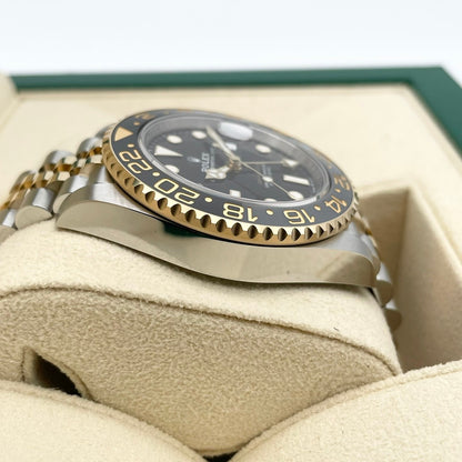 롤렉스 GMT 마스터 II 126713GRNR 블랙 40mm