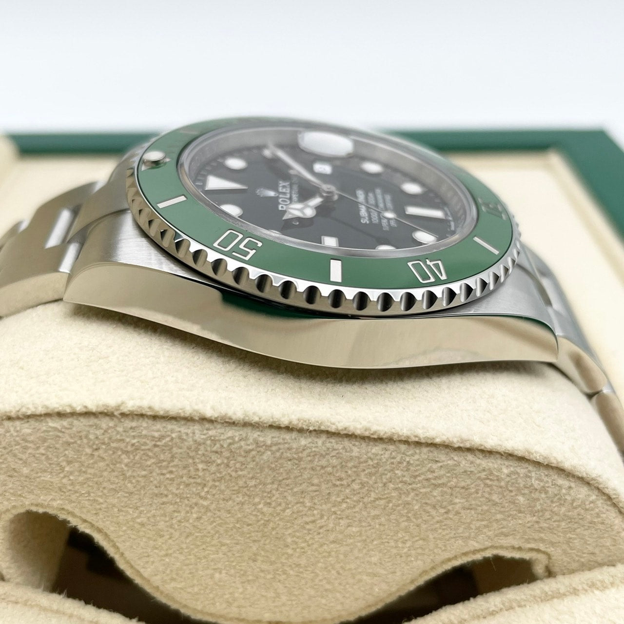 二手劳力士潜艇日期126610LV黑色41mm