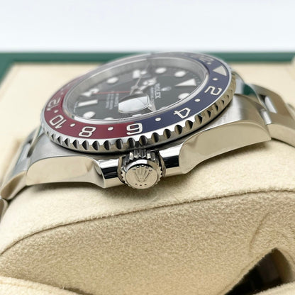 Rolex GMT Master II 126710BLRO Oyster Bracelet Black 40mm